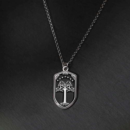 Image produit Collier Arbre Blanc du Gondor - Le Seigneur des Anneaux