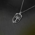 Image produit Collier Arbre Blanc du Gondor - Le Seigneur des Anneaux