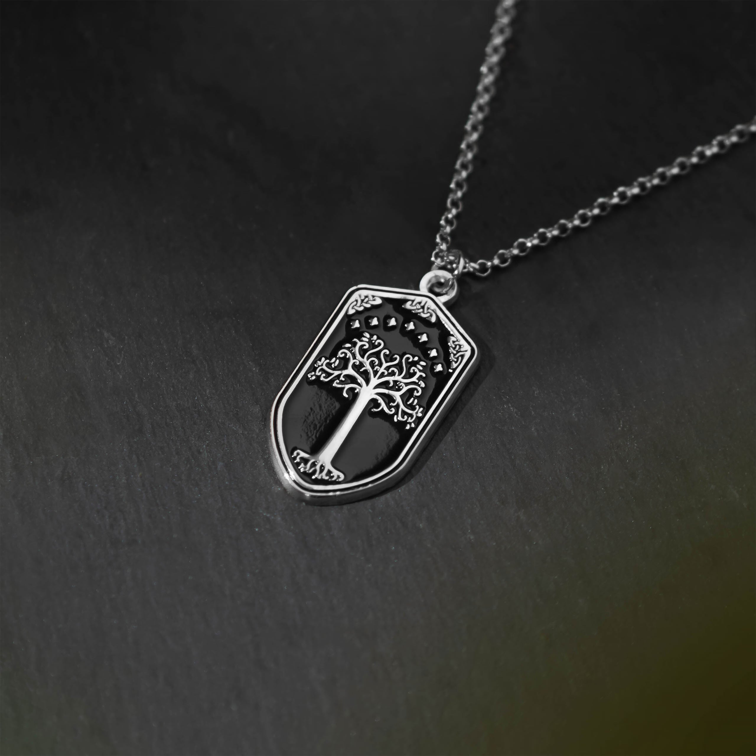 Image produit Collier Arbre Blanc du Gondor - Le Seigneur des Anneaux