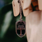 Image produit Collier Arbre Blanc du Gondor - Le Seigneur des Anneaux