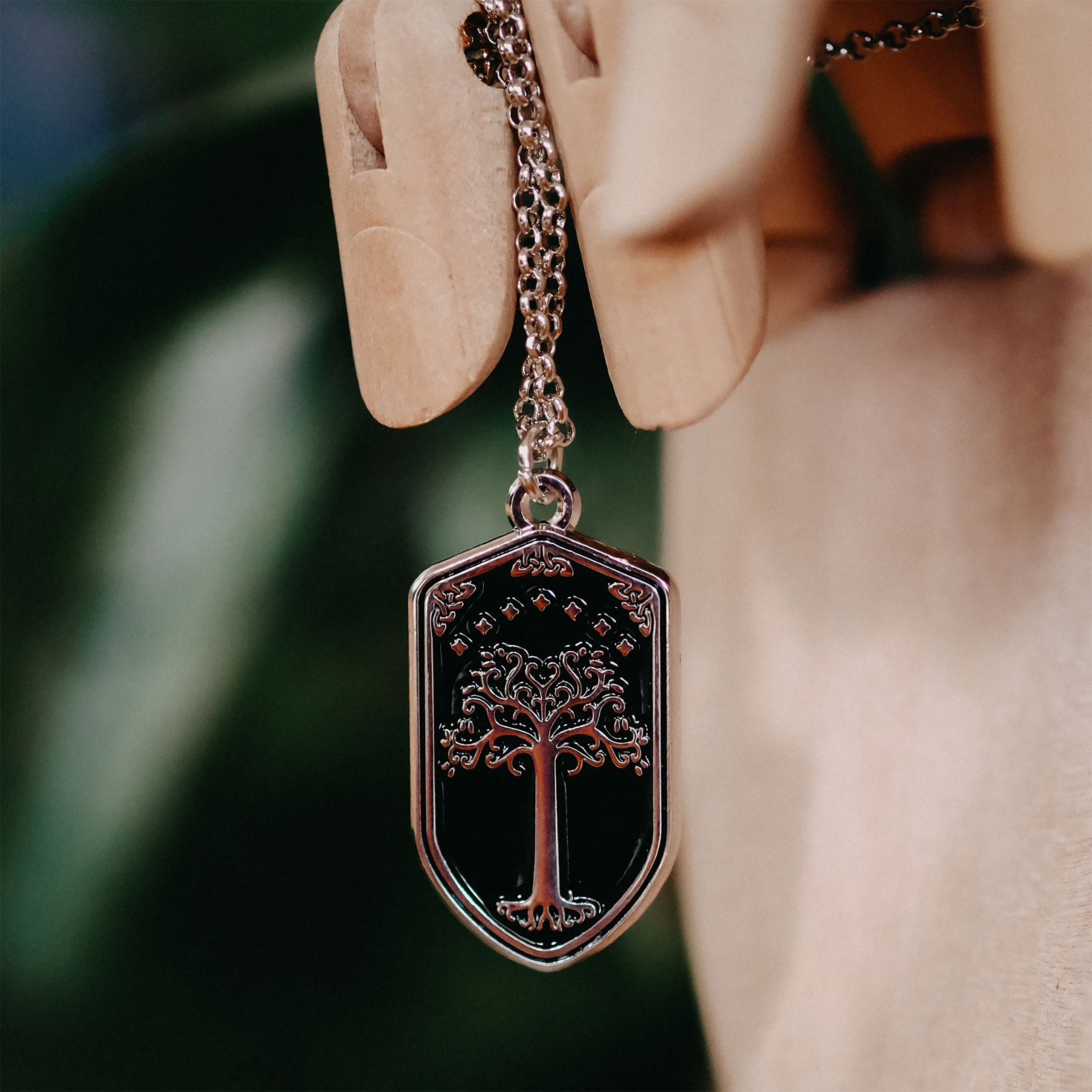 Image produit Collier Arbre Blanc du Gondor - Le Seigneur des Anneaux