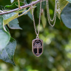 Image produit Collier Arbre Blanc du Gondor - Le Seigneur des Anneaux