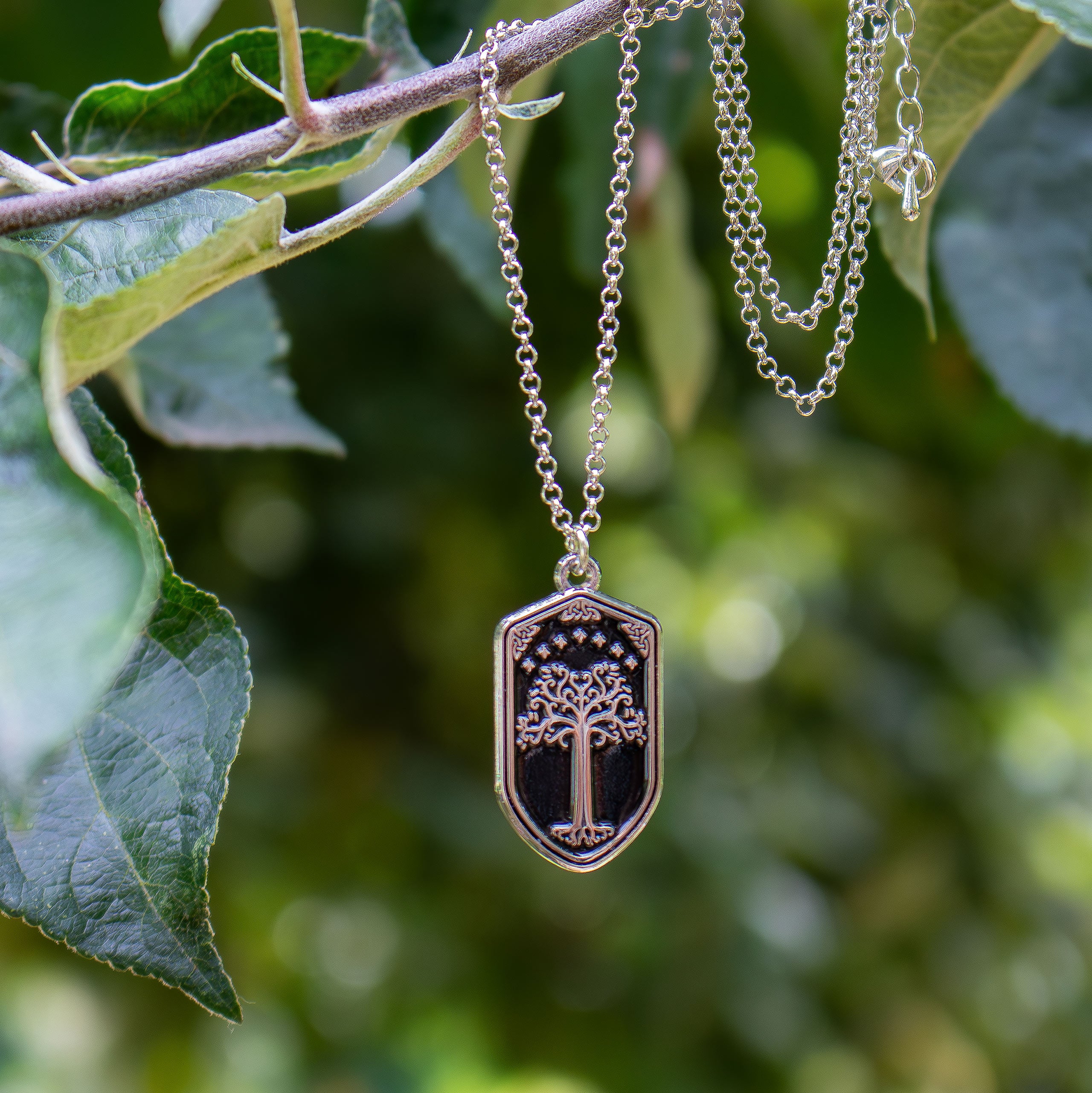 Image produit Collier Arbre Blanc du Gondor - Le Seigneur des Anneaux