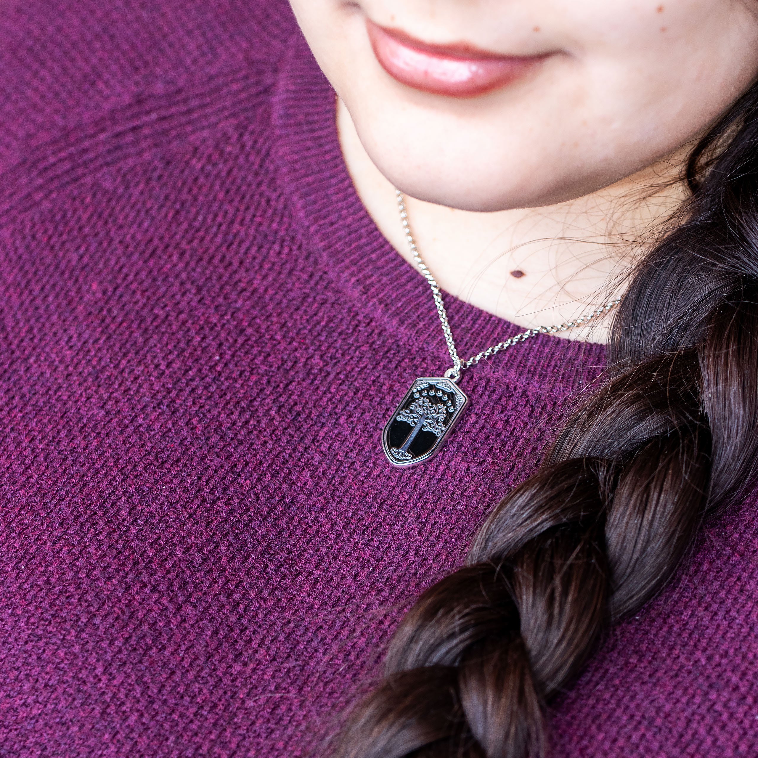 Image produit Collier Arbre Blanc du Gondor - Le Seigneur des Anneaux