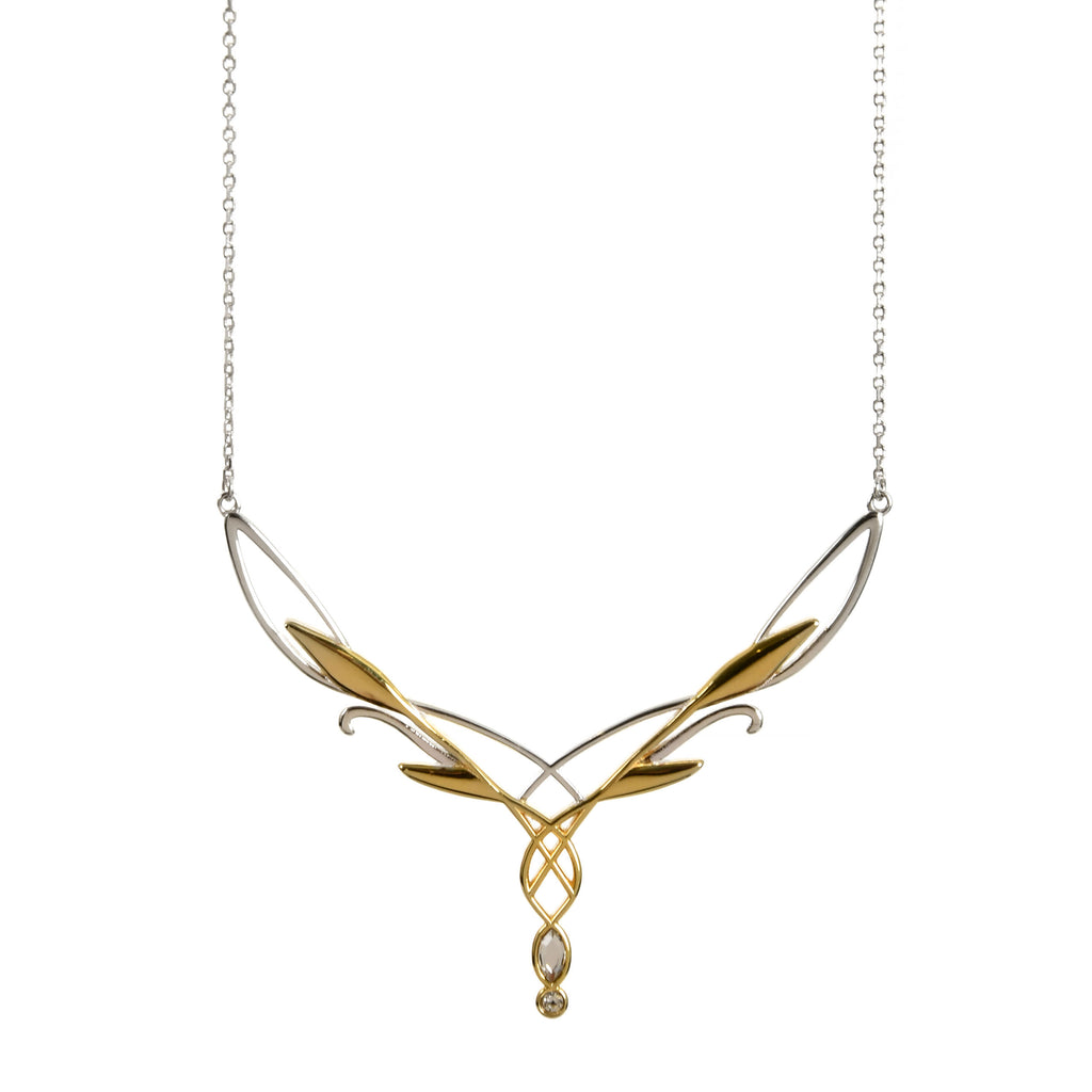 Image produit Collier Diadème Galadriel en Argent 925 - Le Seigneur des Anneaux