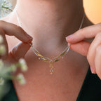 Image produit Collier Diadème Galadriel en Argent 925 - Le Seigneur des Anneaux