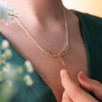 Image produit Collier Diadème Galadriel en Argent 925 - Le Seigneur des Anneaux