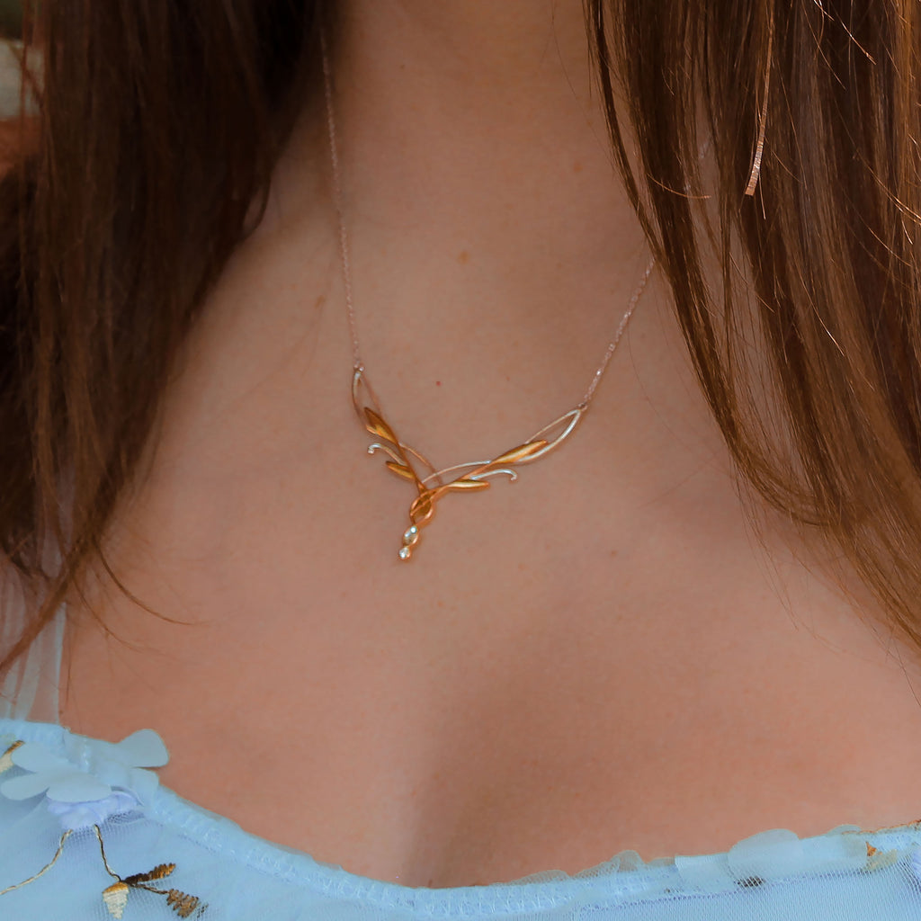 Image produit Collier Diadème Galadriel en Argent 925 - Le Seigneur des Anneaux