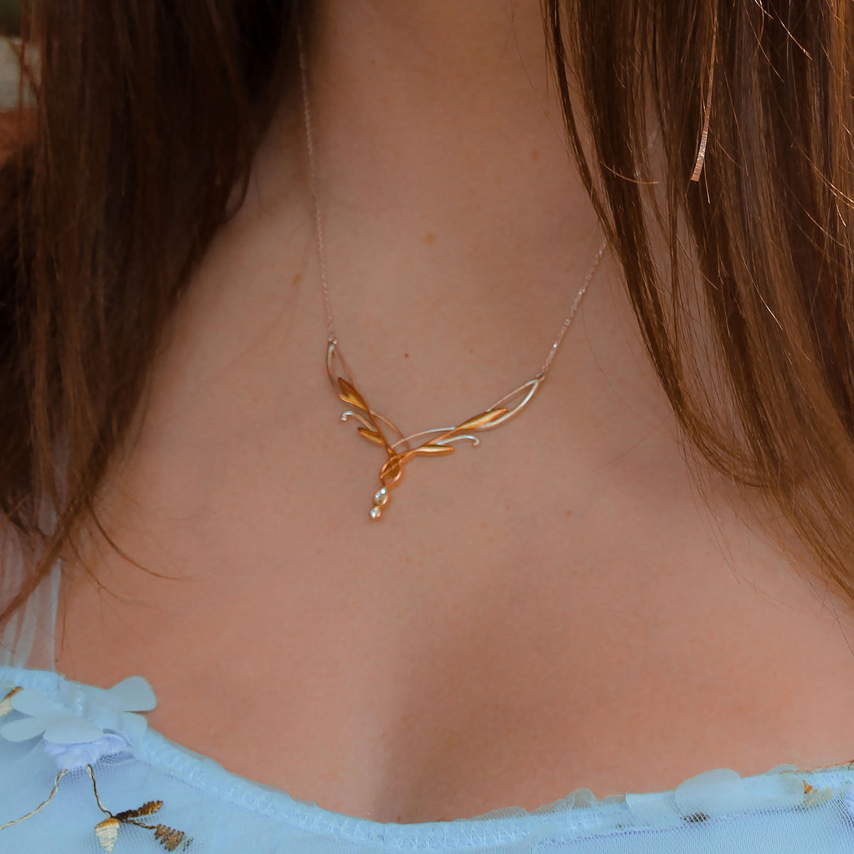 Image produit Collier Diadème Galadriel en Argent 925 - Le Seigneur des Anneaux