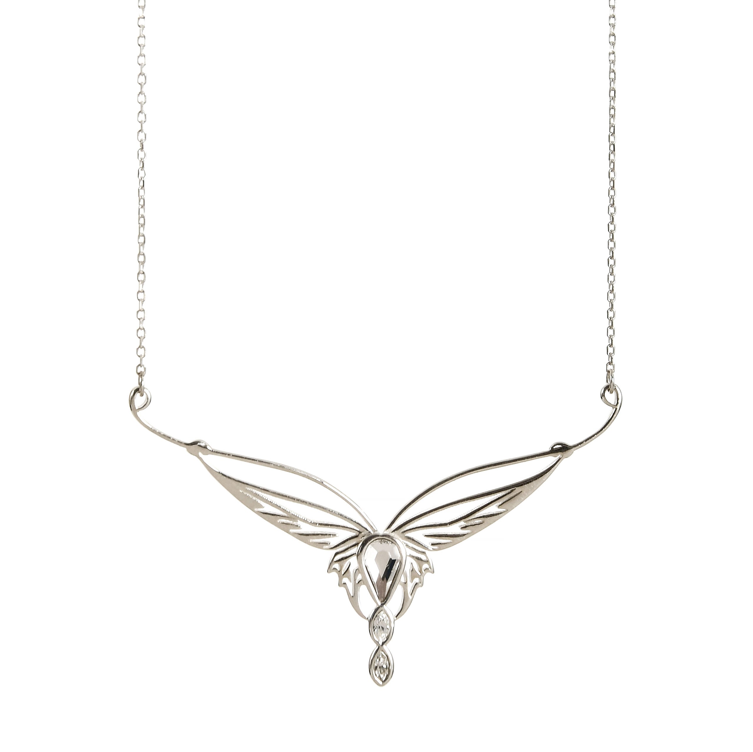 Image produit Collier Tiare d'Arwen 925 en argent sterling - Le Seigneur des Anneaux