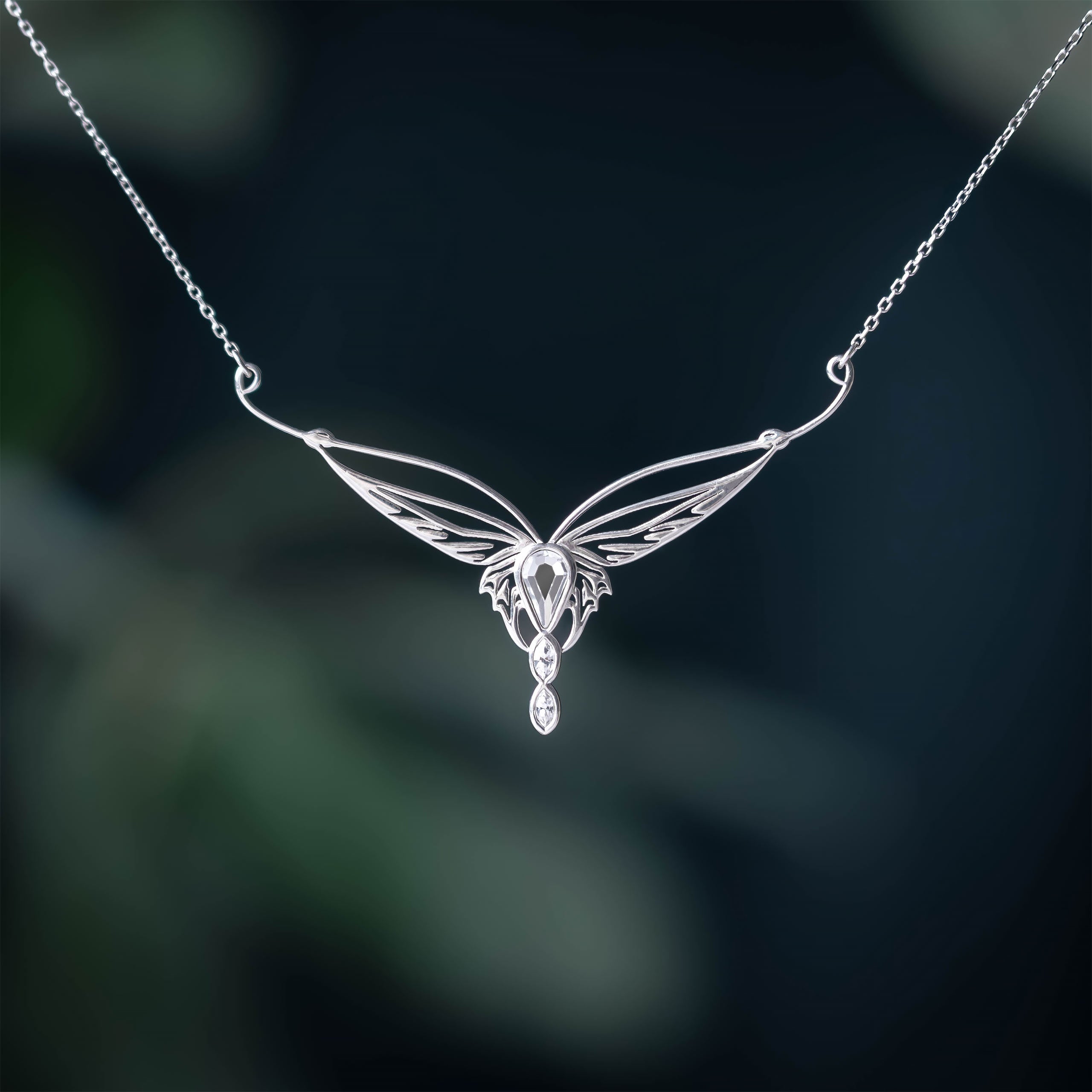 Image produit Collier Tiare d'Arwen 925 en argent sterling - Le Seigneur des Anneaux