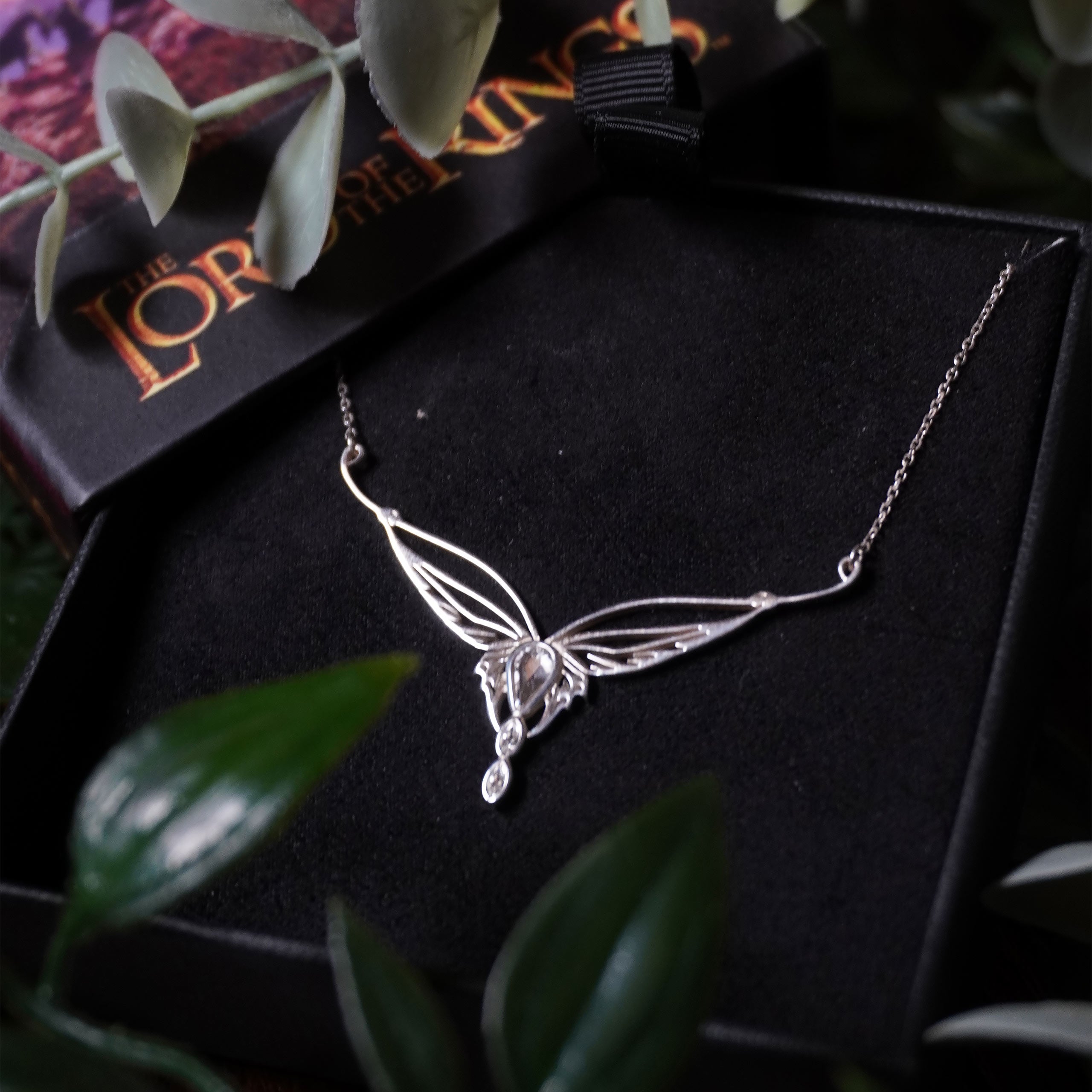 Image produit Collier Tiare d'Arwen 925 en argent sterling - Le Seigneur des Anneaux