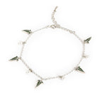 Image produit Bracelet Feuille Elfique en Argent 925 - Le Seigneur des Anneaux