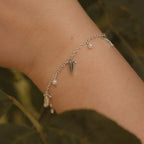Image produit Bracelet Feuille Elfique en Argent 925 - Le Seigneur des Anneaux