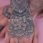 Image produit Bracelet Feuille Elfique en Argent 925 - Le Seigneur des Anneaux