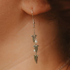 Product image Elven Leaf Earrings 925 Sterling Silver - The Lord of the Rings