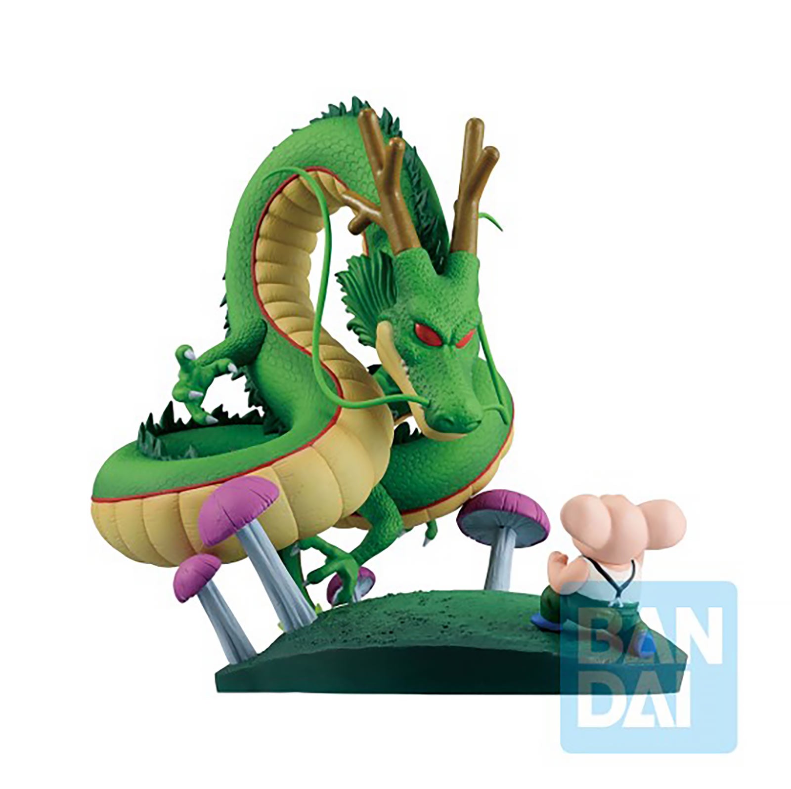 Image produit Dragon Ball - Oolong & Shenron Dragon History II Ichibansho - Set de figurines