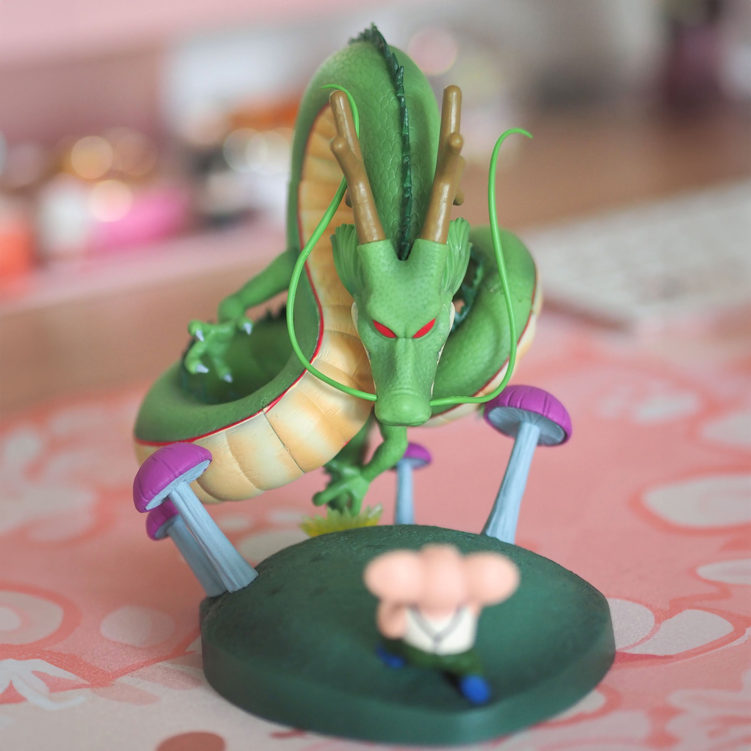 Image produit Dragon Ball - Oolong & Shenron Dragon History II Ichibansho - Set de figurines