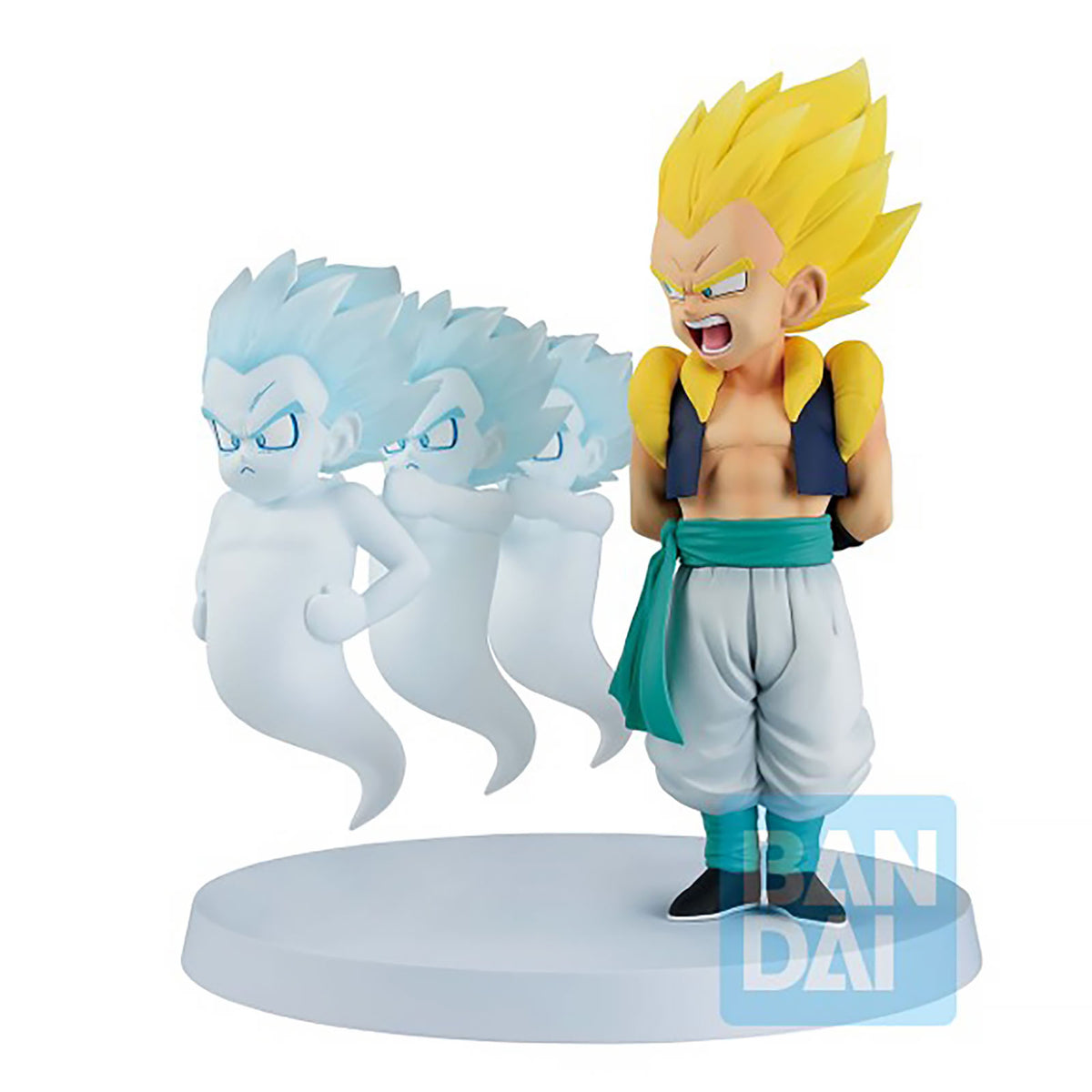 Image produit Dragon Ball Z - Super Saiyan Gotenks et fantôme Dragon History II Ichibansho set de figurines