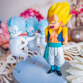 Image produit Dragon Ball Z - Super Saiyan Gotenks et fantôme Dragon History II Ichibansho set de figurines