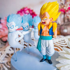 Image produit Dragon Ball Z - Super Saiyan Gotenks et fantôme Dragon History II Ichibansho set de figurines