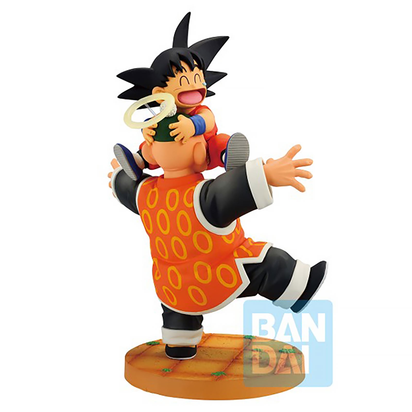 Image produit Dragon Ball Z - Son Goku et Grand-père Son Gohan Dragon History II Ichibansho set de figurines