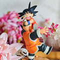 Image produit Dragon Ball Z - Son Goku et Grand-père Son Gohan Dragon History II Ichibansho set de figurines