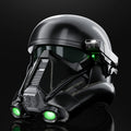 Image produit Star Wars – Casque réplique Imperial Death Trooper Black Series avec lumière