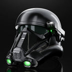 Image produit Star Wars – Casque réplique Imperial Death Trooper Black Series avec lumière