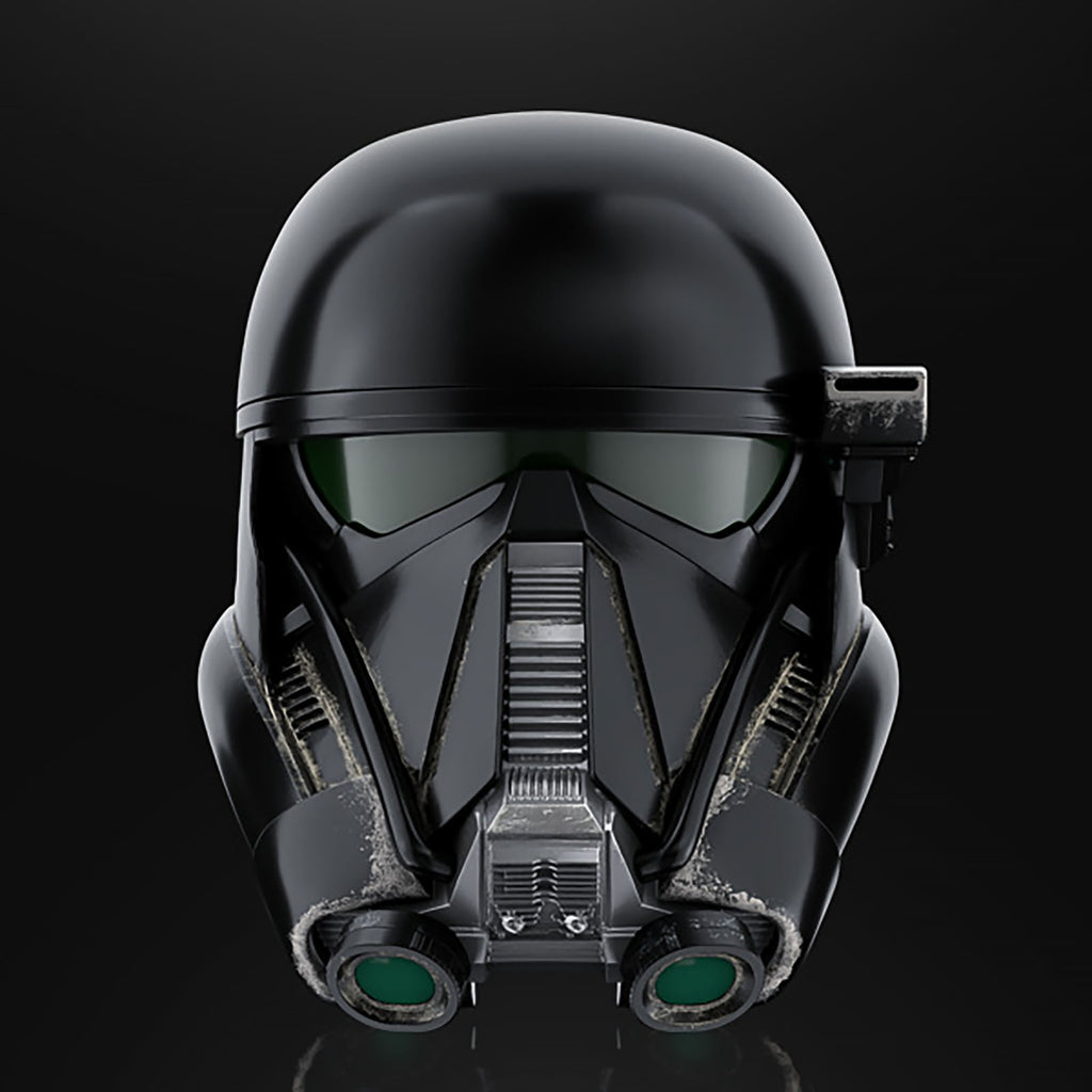 Image produit Star Wars – Casque réplique Imperial Death Trooper Black Series avec lumière