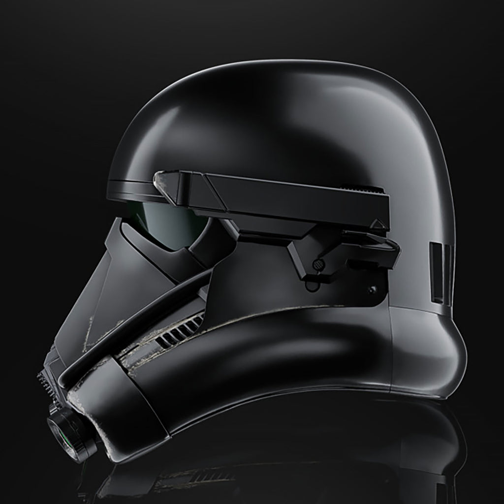Image produit Star Wars – Casque réplique Imperial Death Trooper Black Series avec lumière