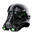 Image produit Star Wars – Casque réplique Imperial Death Trooper Black Series avec lumière