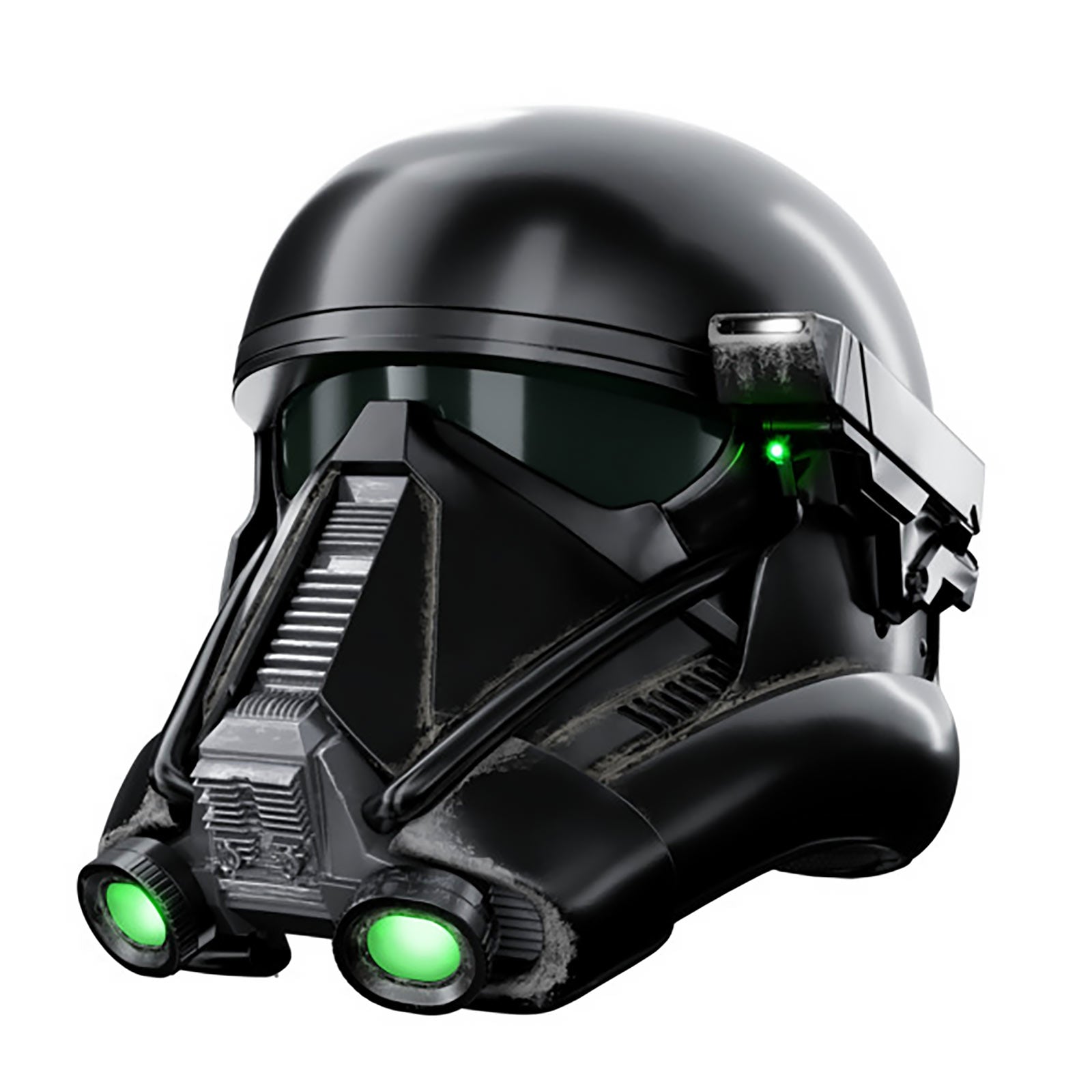 Image produit Star Wars – Casque réplique Imperial Death Trooper Black Series avec lumière