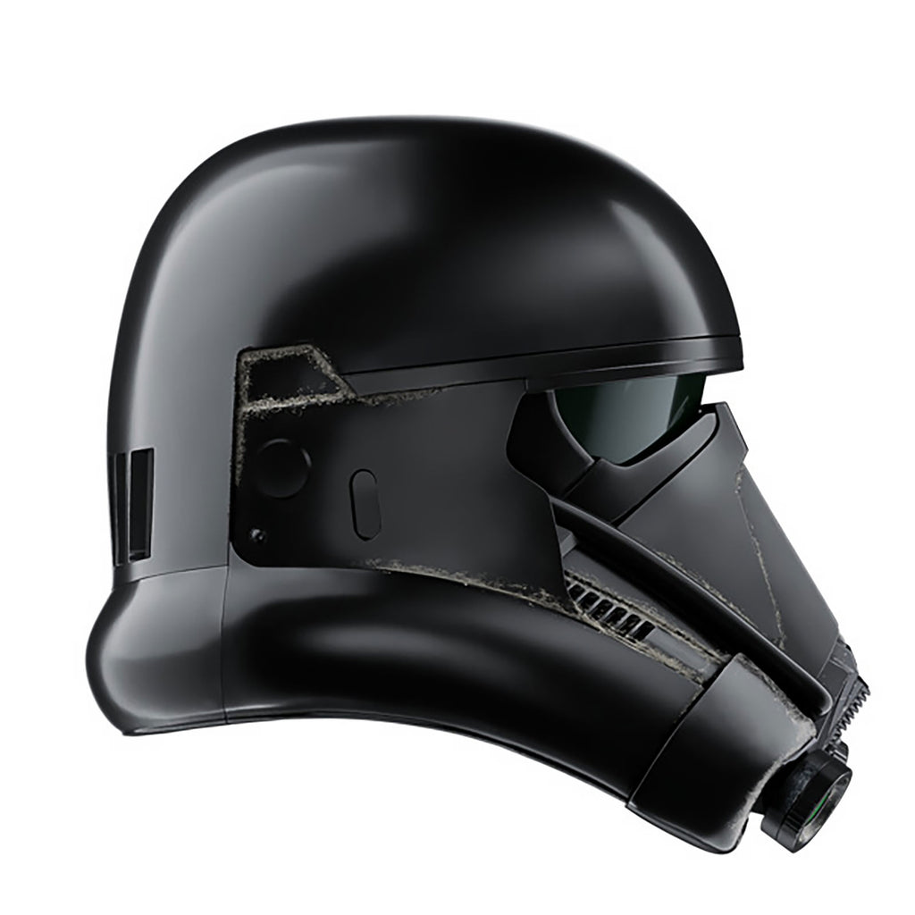 Image produit Star Wars – Casque réplique Imperial Death Trooper Black Series avec lumière