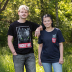 Image produit Dragons - T-Shirt de poche Night Fury bleu