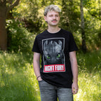 Image produit Dragons - T-shirt Poster Night Fury Noir