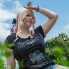 Image produit Dragons - T-shirt Femme Night Fury Noir