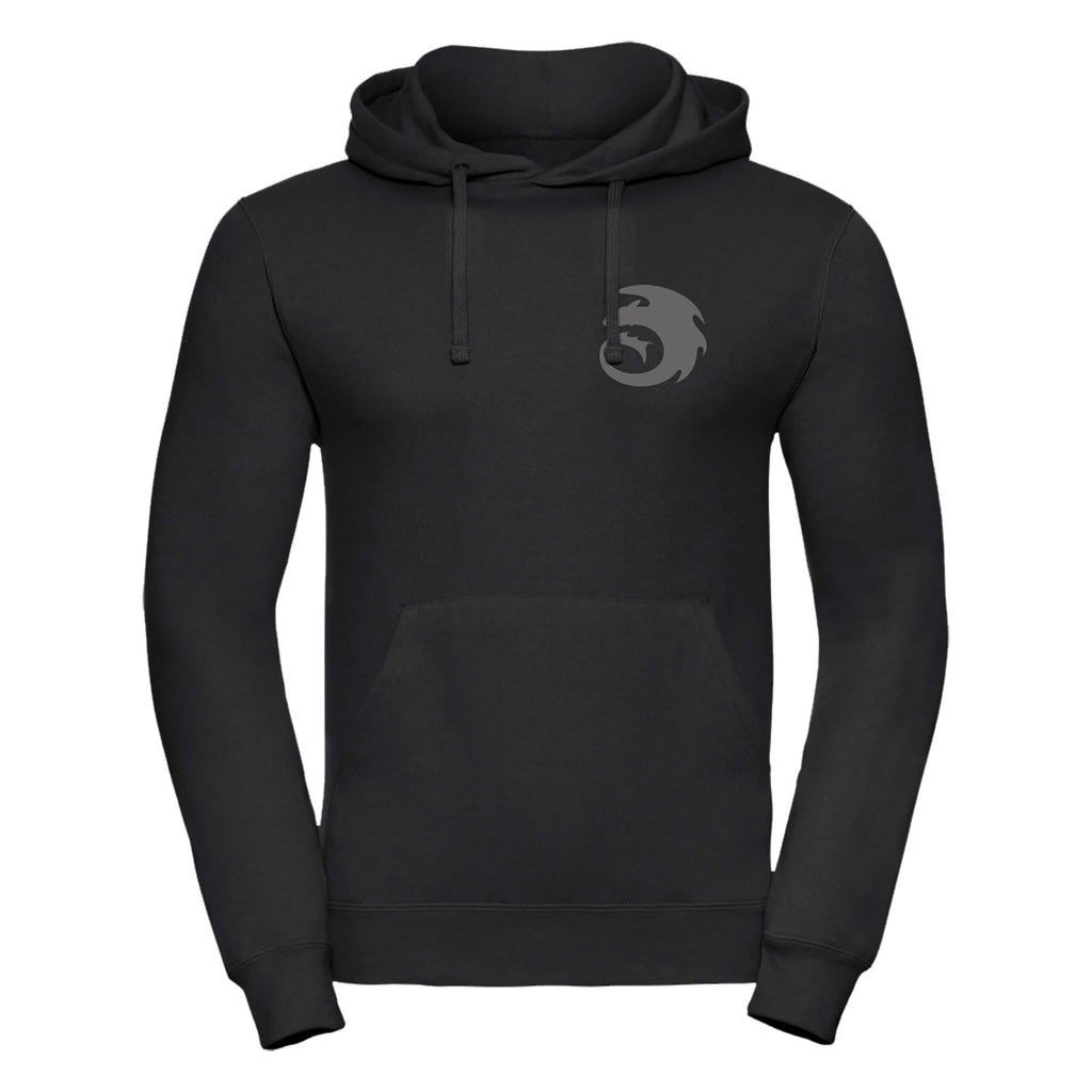 Image produit Dragons - Sweat à capuche Night Fury Legend noir
