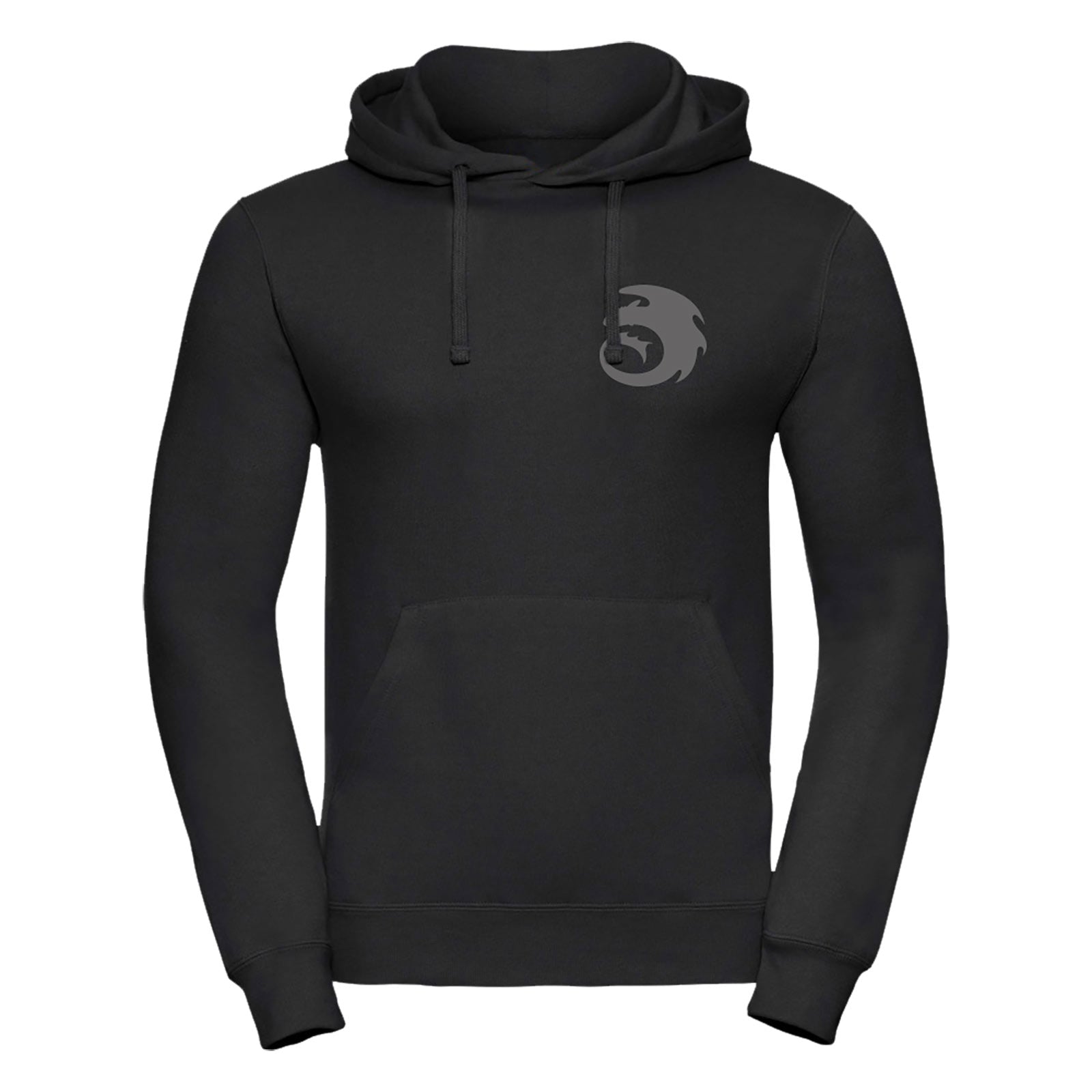 Image produit Dragons - Sweat à capuche Night Fury Legend noir