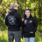 Image produit Dragons - Sweat à capuche Night Fury Legend noir