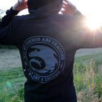 Image produit Dragons - Sweat à capuche Night Fury Legend noir