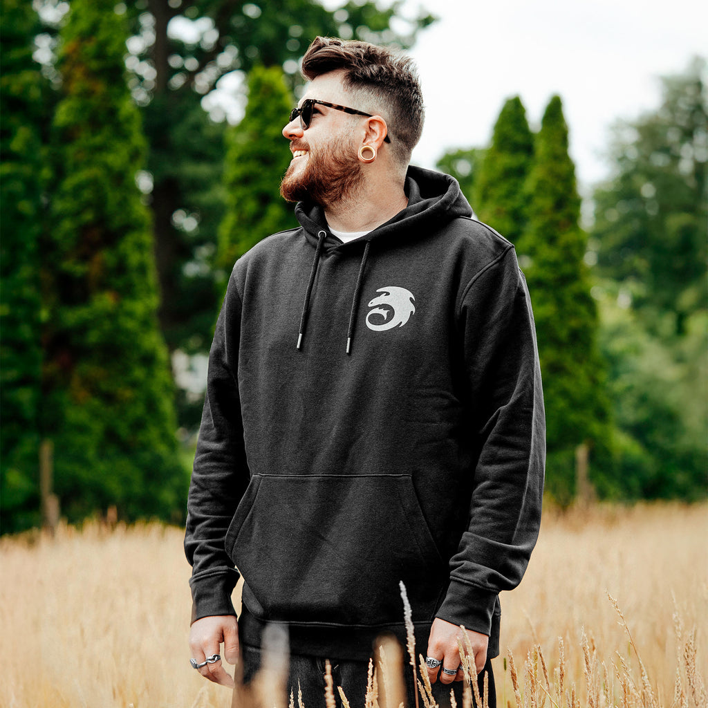 Image produit Dragons - Sweat à capuche Night Fury Legend noir