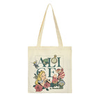 Image produit Alice au Pays des Merveilles - Sac en toile Fleur