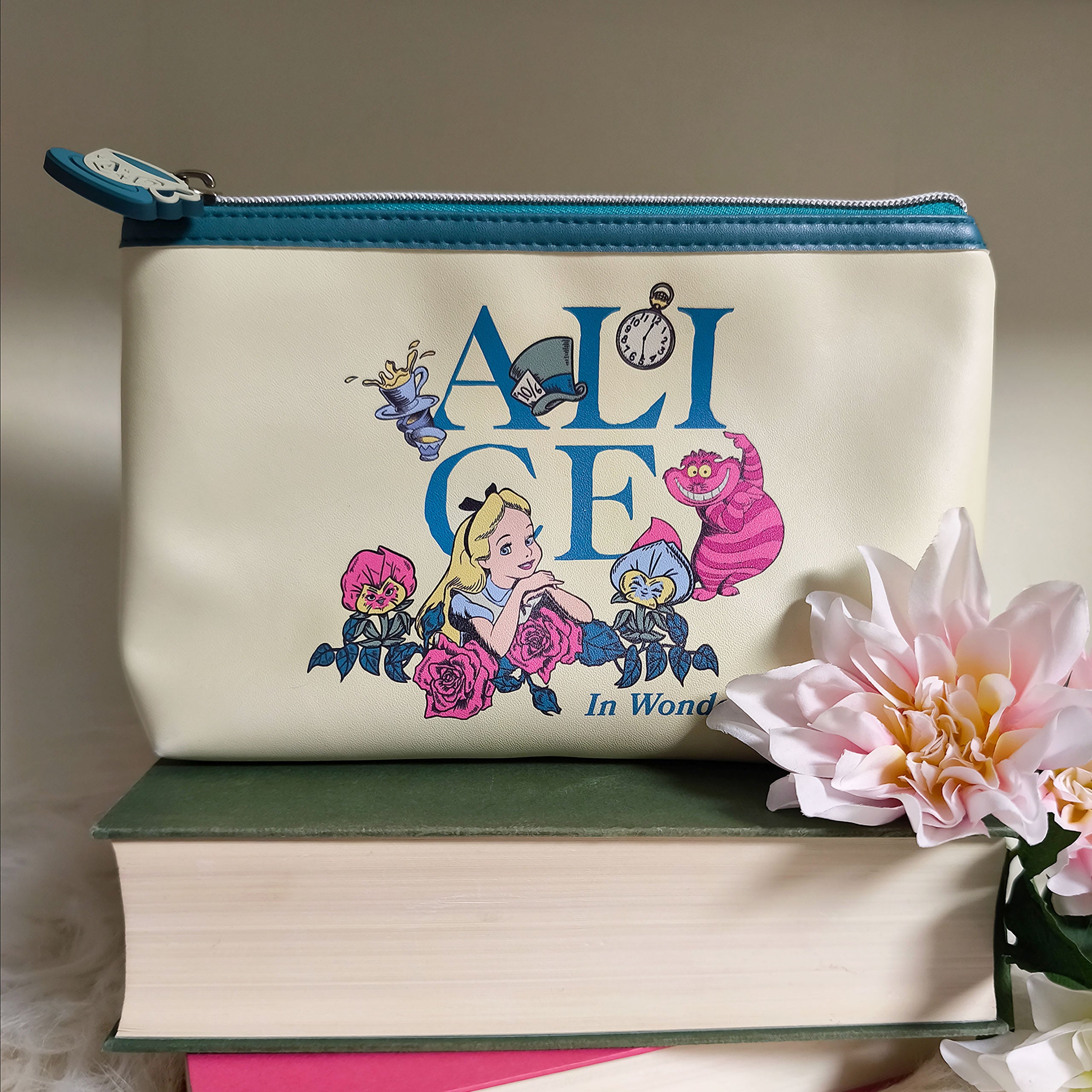 Image produit Alice au pays des merveilles - Trousse de maquillage Flower