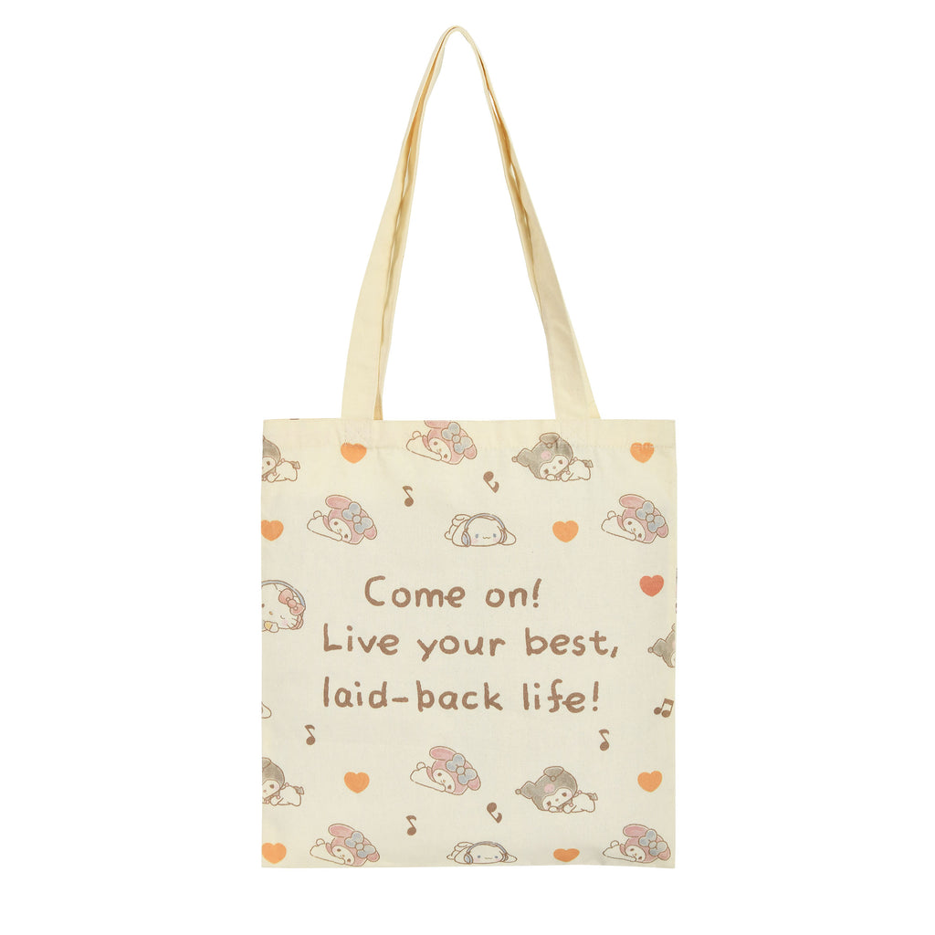 Image produit Sanrio - Sac en toile Hello Kitty and Friends