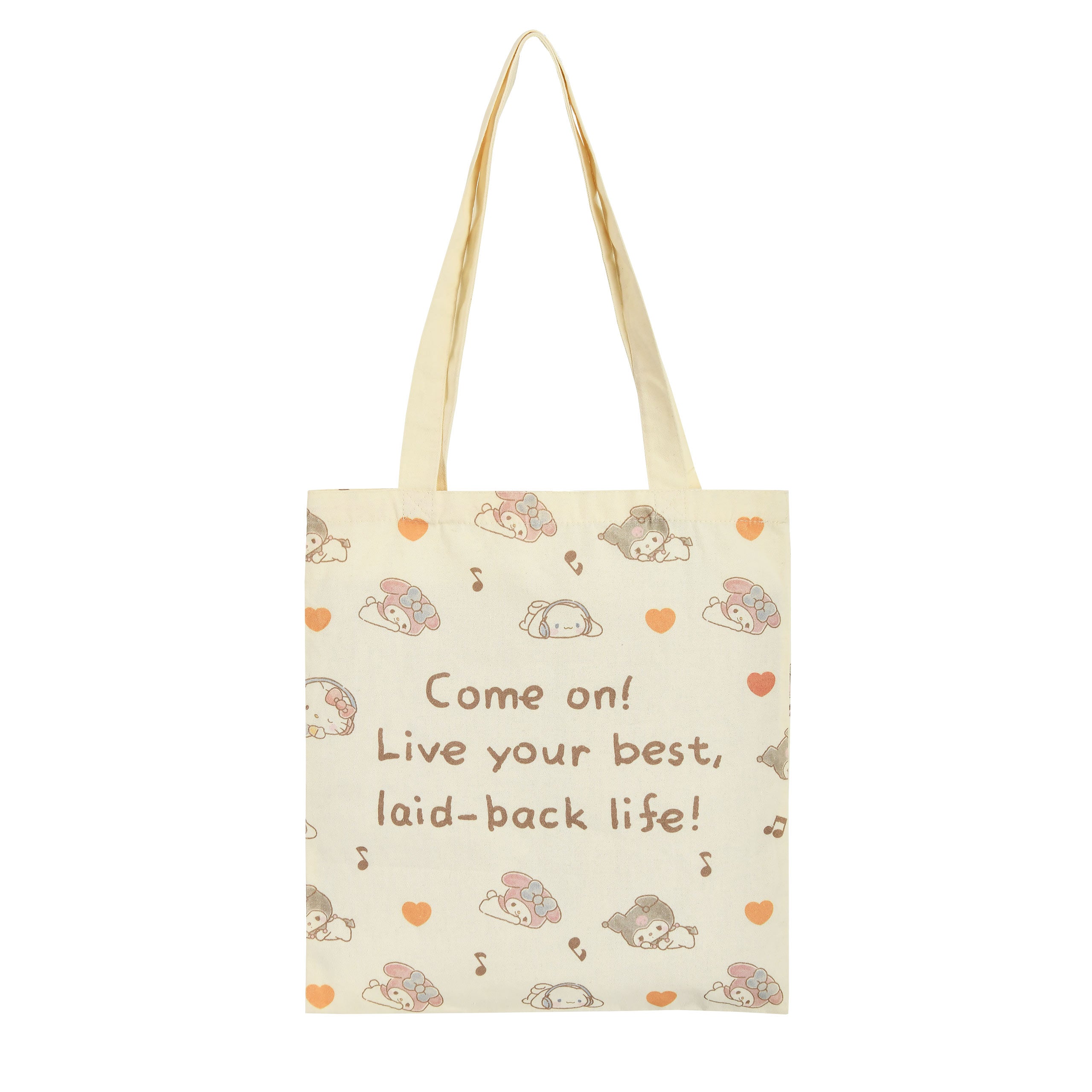 Image produit Sanrio - Sac en toile Hello Kitty and Friends