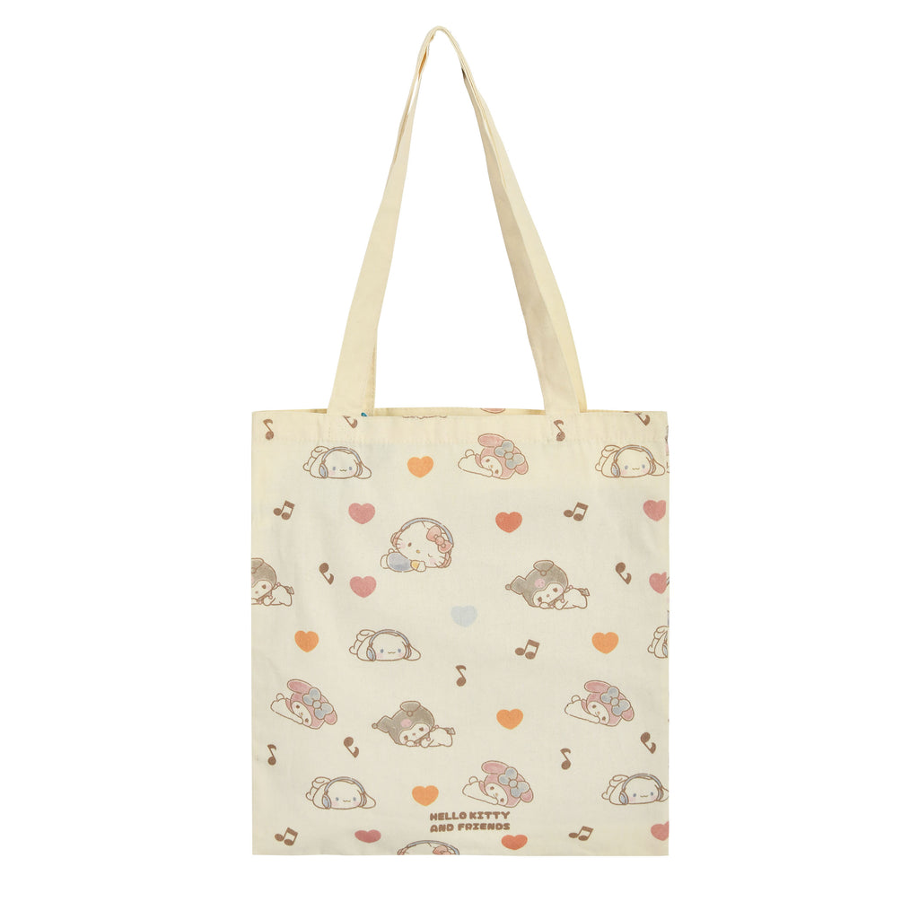 Image produit Sanrio - Sac en toile Hello Kitty and Friends