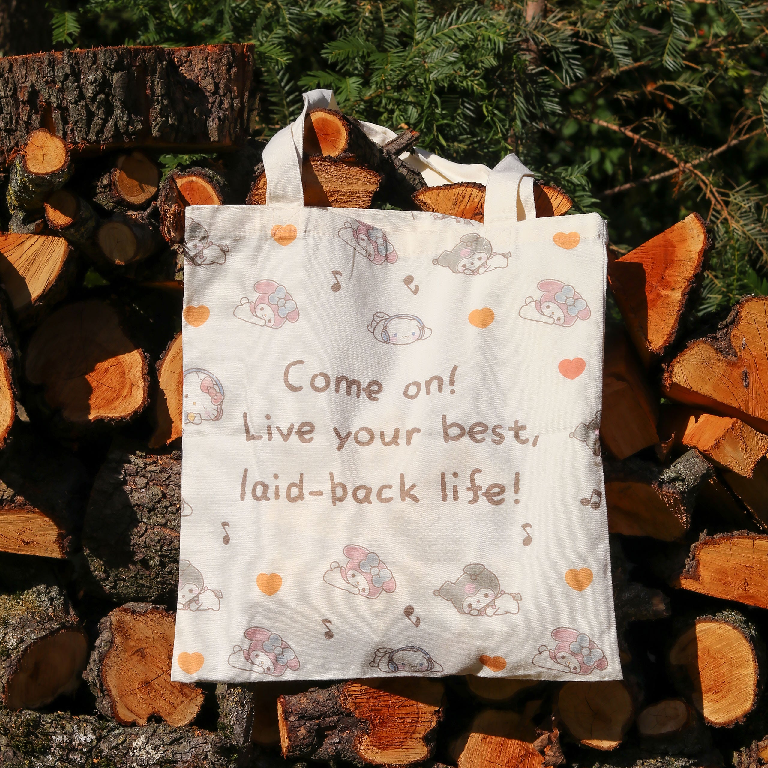 Image produit Sanrio - Sac en toile Hello Kitty and Friends