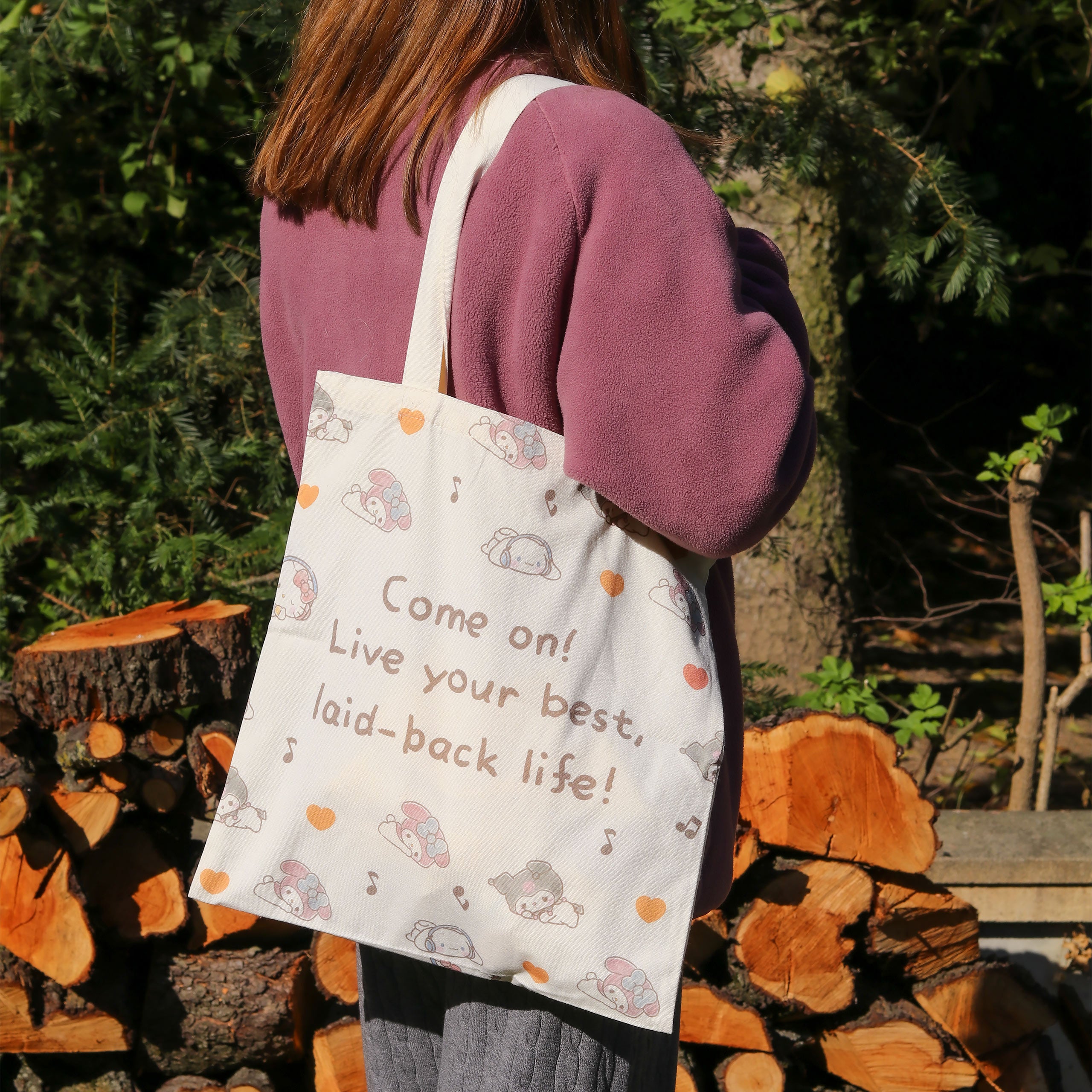 Image produit Sanrio - Sac en toile Hello Kitty and Friends