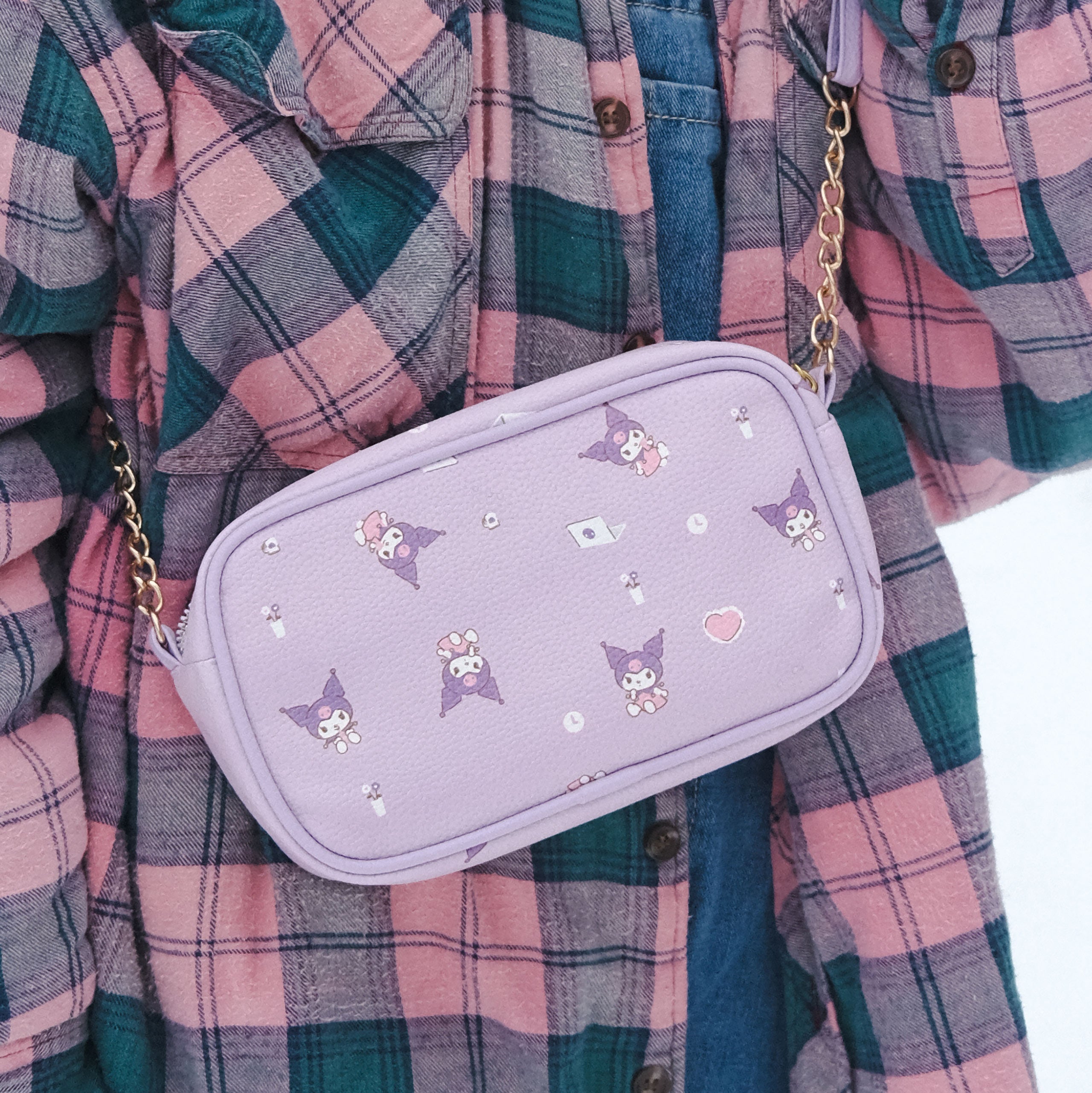 Image produit Hello Kitty - Sac bandoulière Kuromi